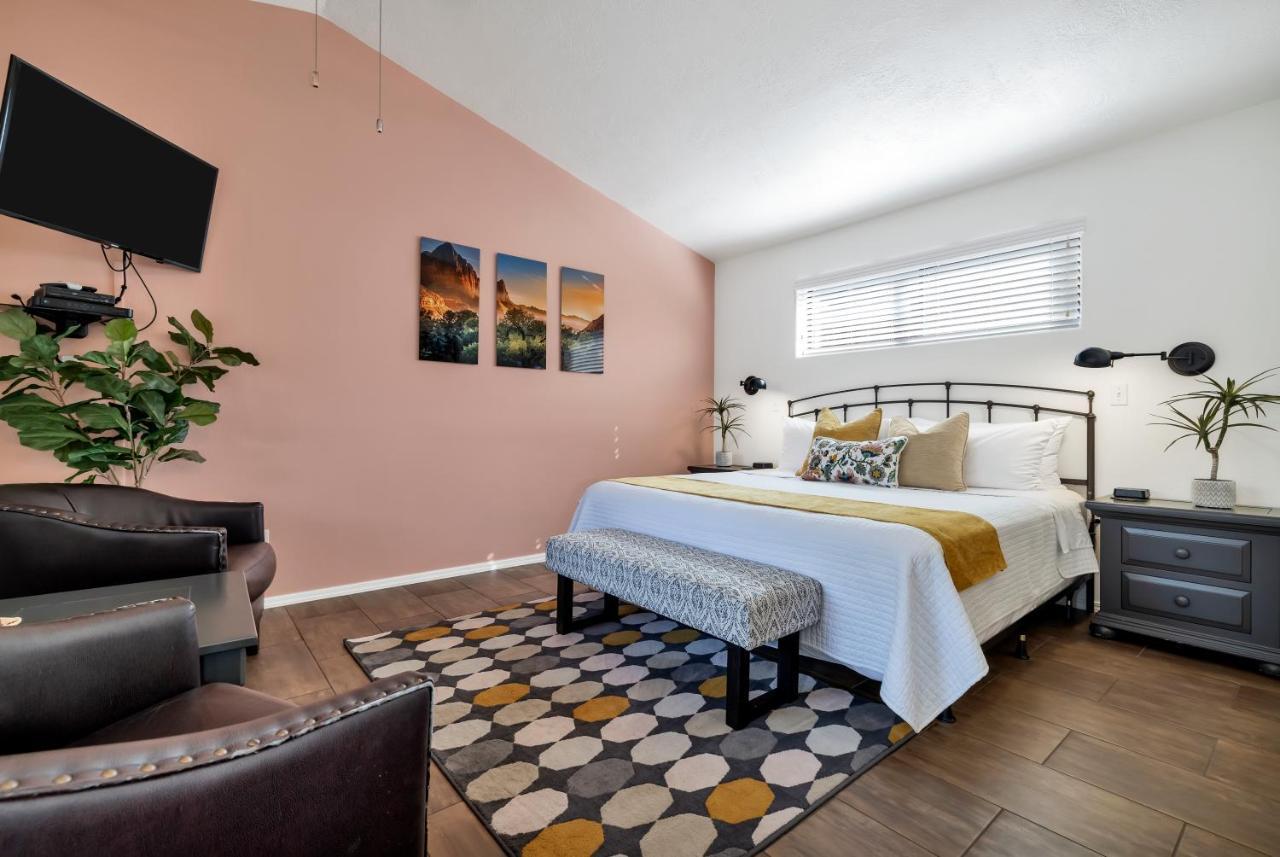 Red Rock Inn Cottages スプリングデール エクステリア 写真