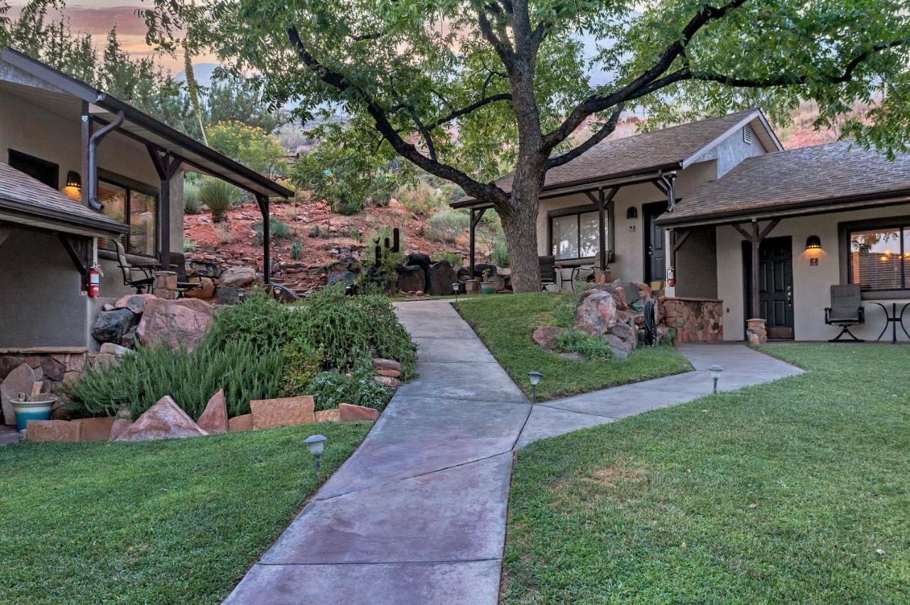 Red Rock Inn Cottages スプリングデール エクステリア 写真