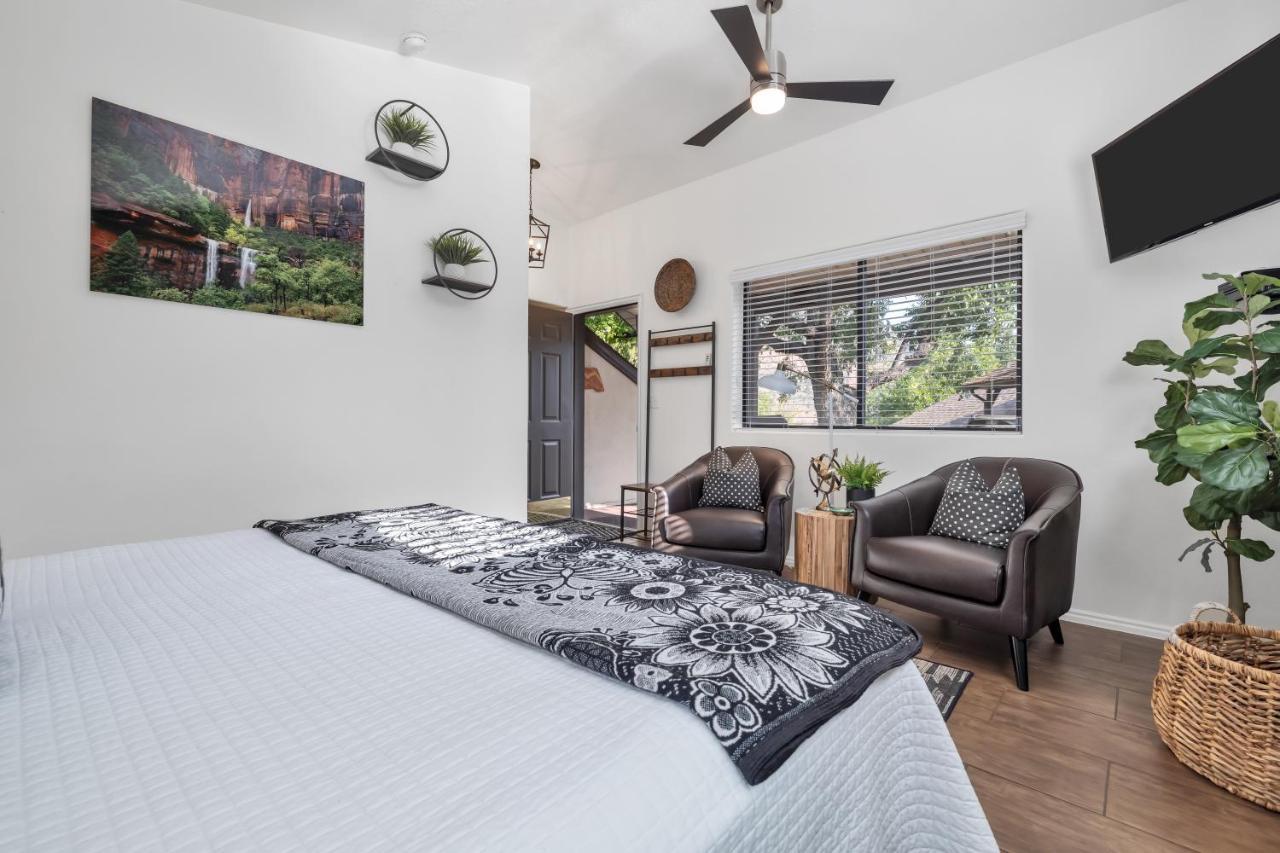 Red Rock Inn Cottages スプリングデール エクステリア 写真