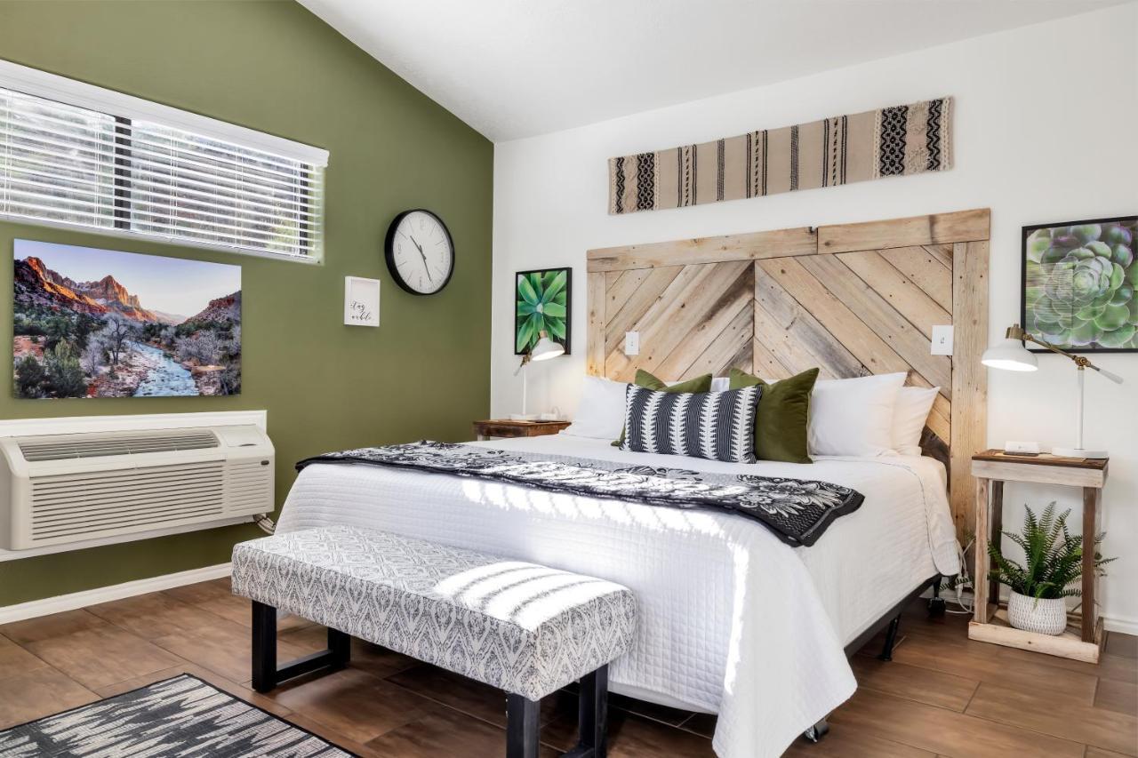 Red Rock Inn Cottages スプリングデール エクステリア 写真