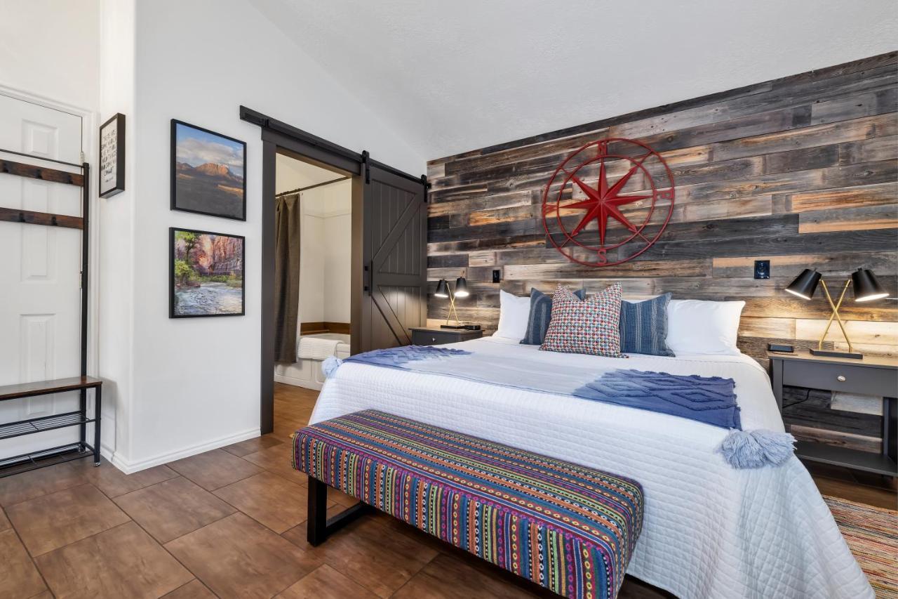Red Rock Inn Cottages スプリングデール エクステリア 写真