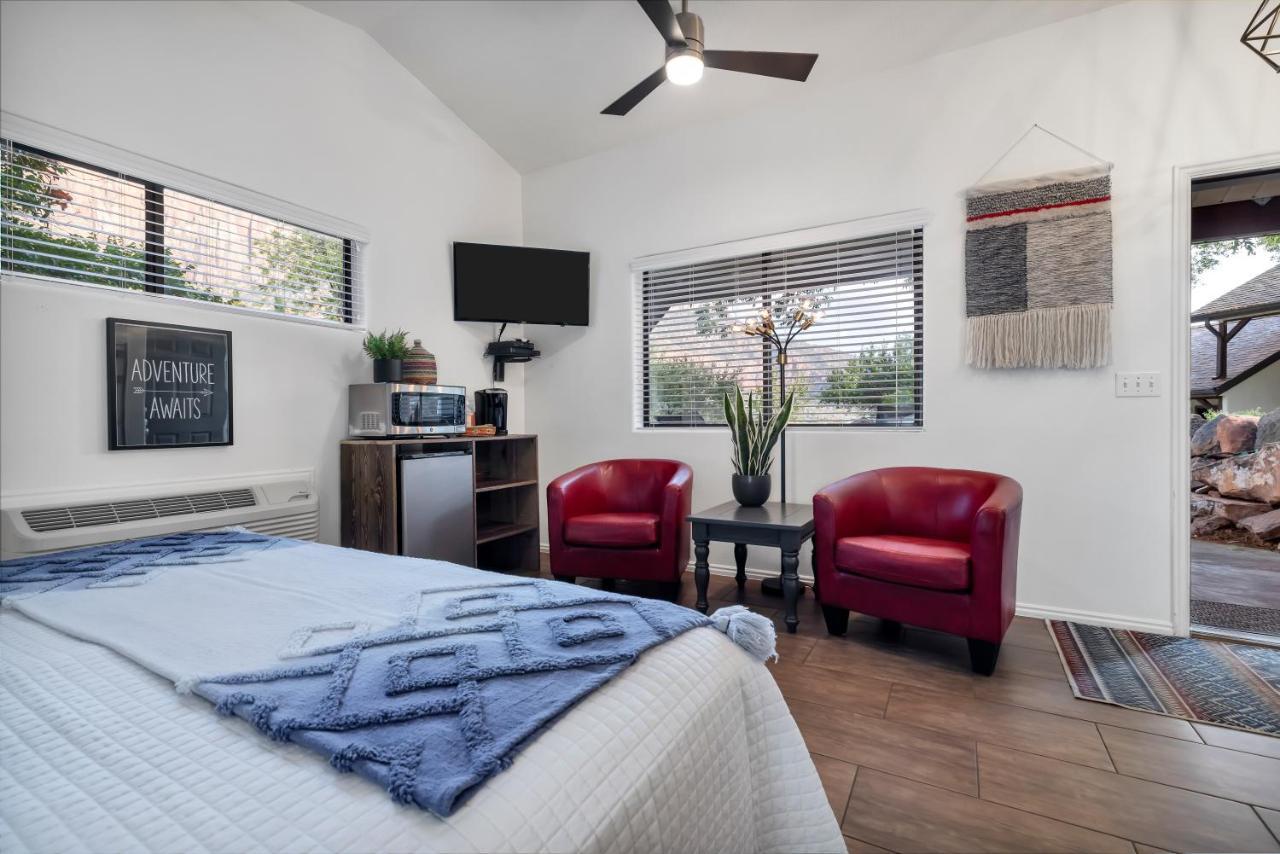 Red Rock Inn Cottages スプリングデール エクステリア 写真