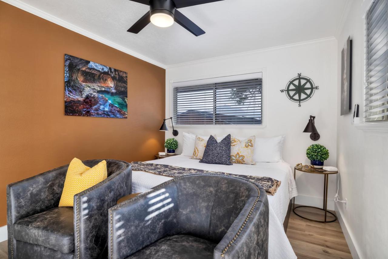 Red Rock Inn Cottages スプリングデール エクステリア 写真