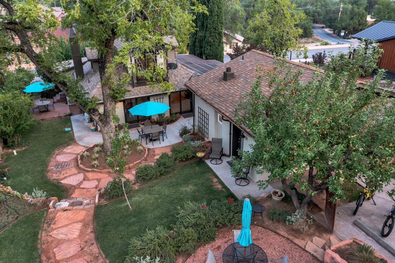 Red Rock Inn Cottages スプリングデール エクステリア 写真