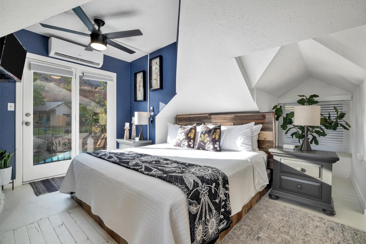 Red Rock Inn Cottages スプリングデール エクステリア 写真