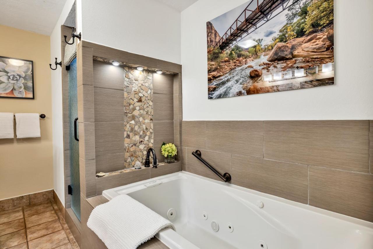 Red Rock Inn Cottages スプリングデール エクステリア 写真