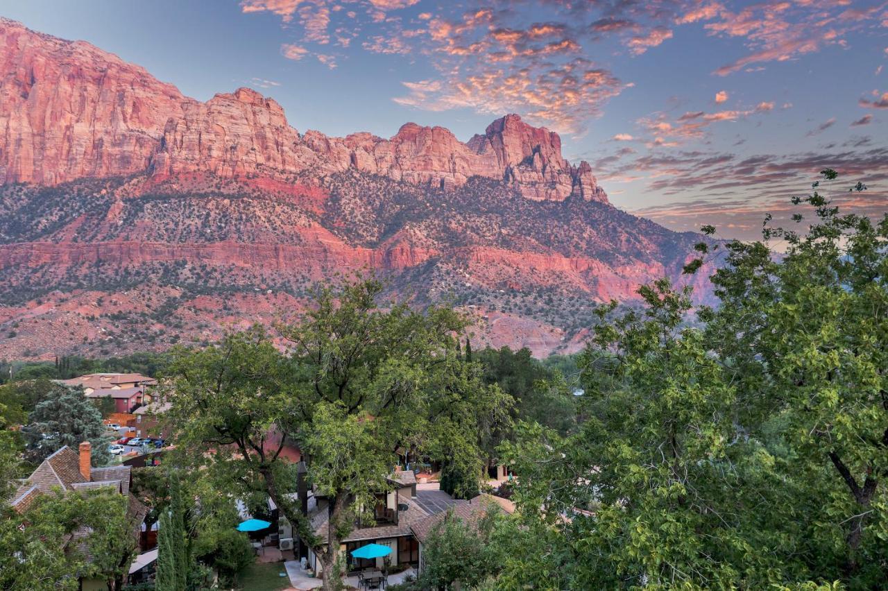 Red Rock Inn Cottages スプリングデール エクステリア 写真
