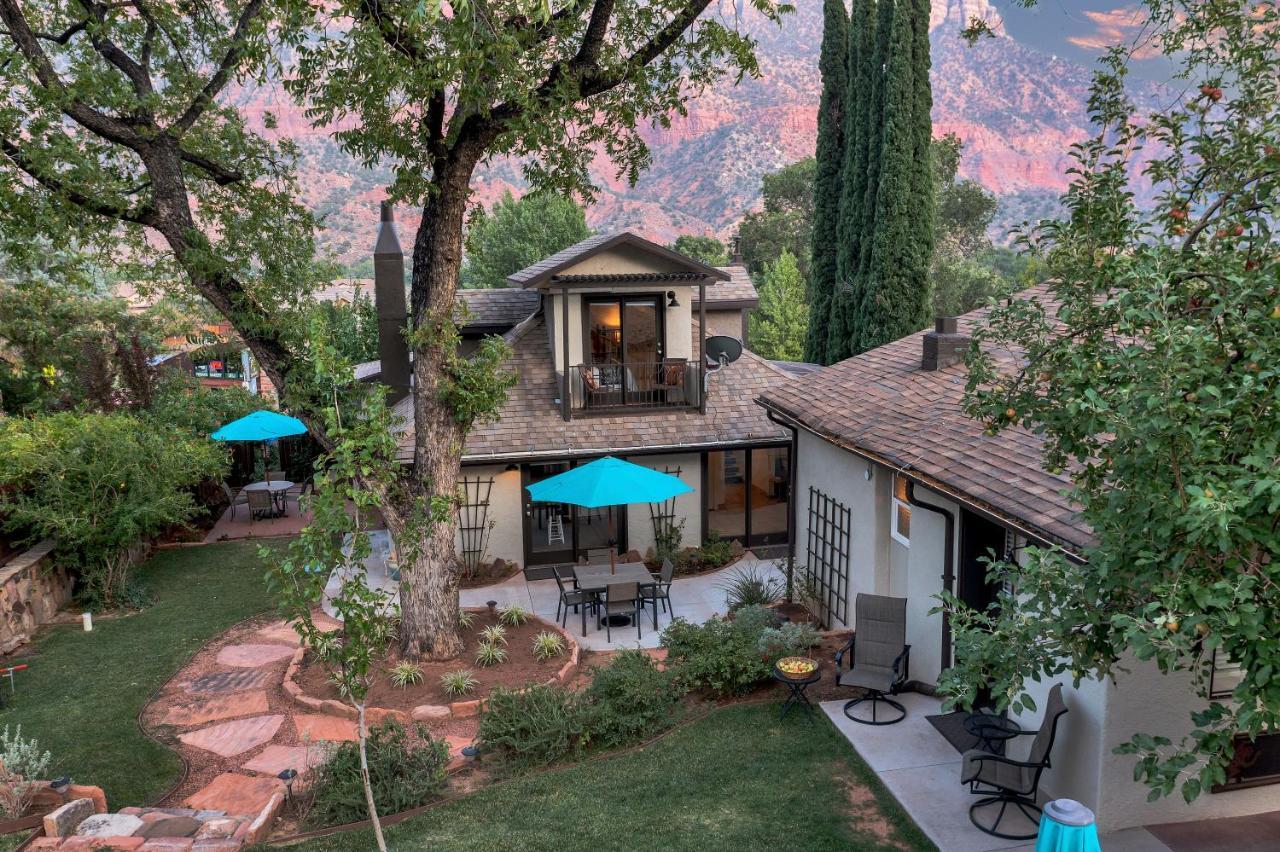 Red Rock Inn Cottages スプリングデール エクステリア 写真