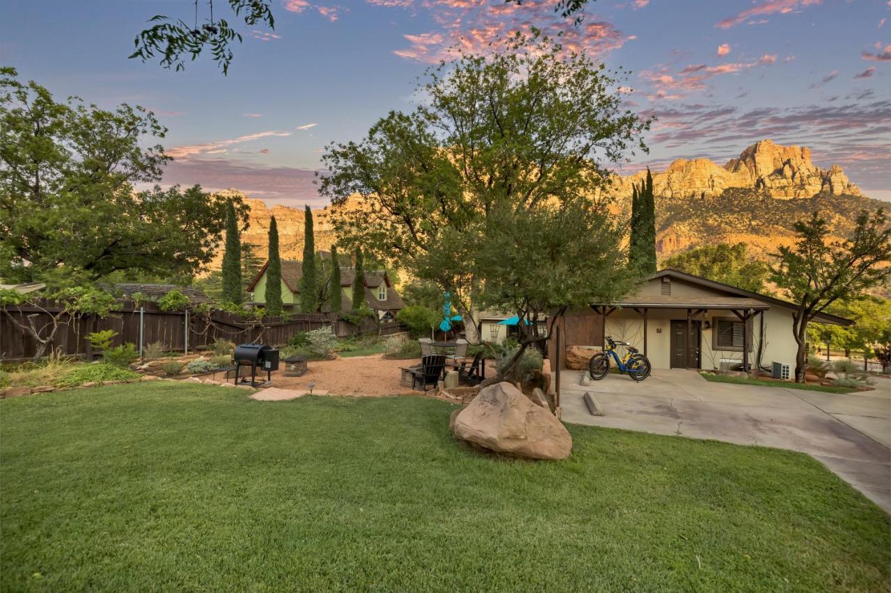 Red Rock Inn Cottages スプリングデール エクステリア 写真
