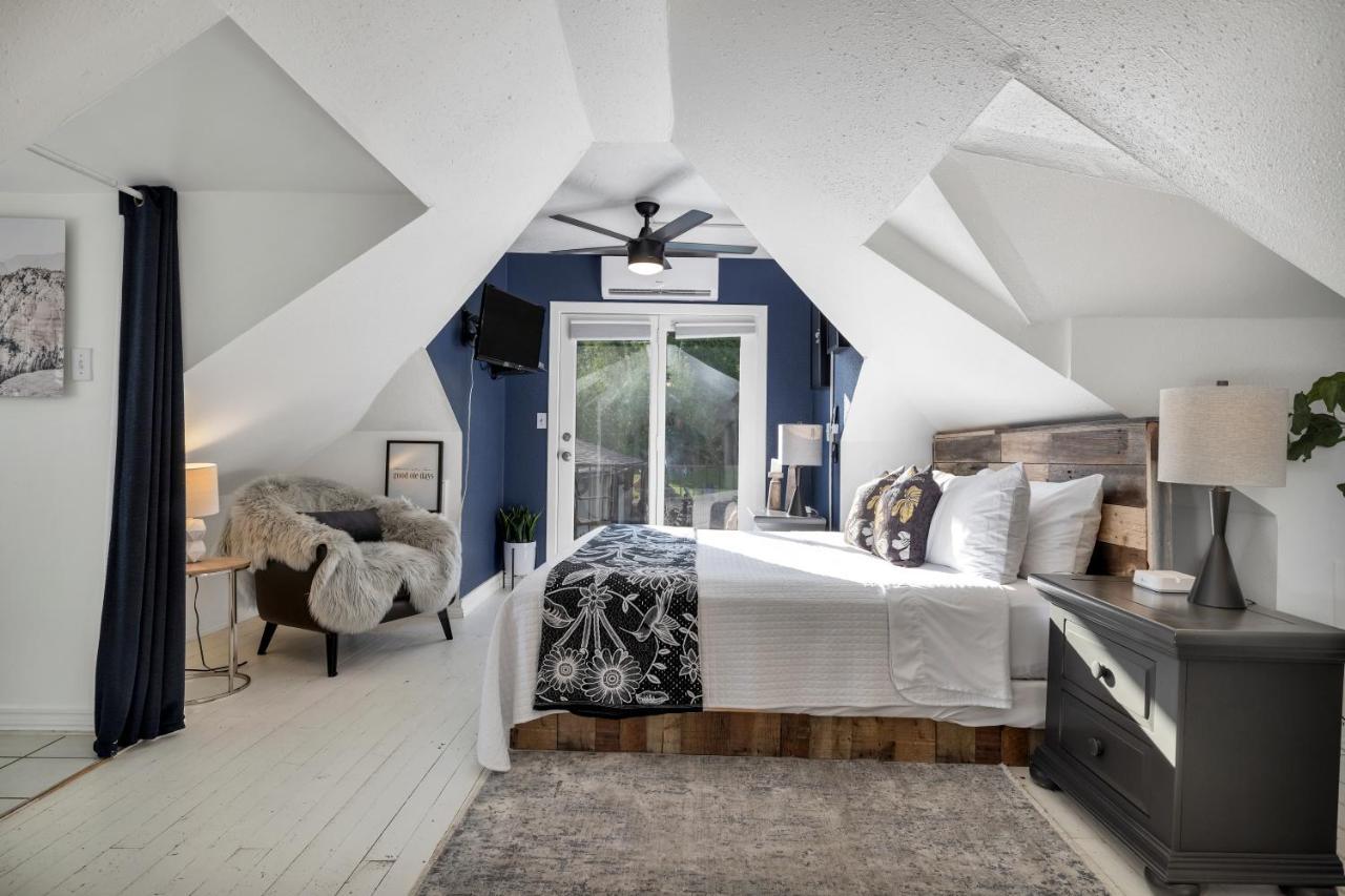 Red Rock Inn Cottages スプリングデール エクステリア 写真