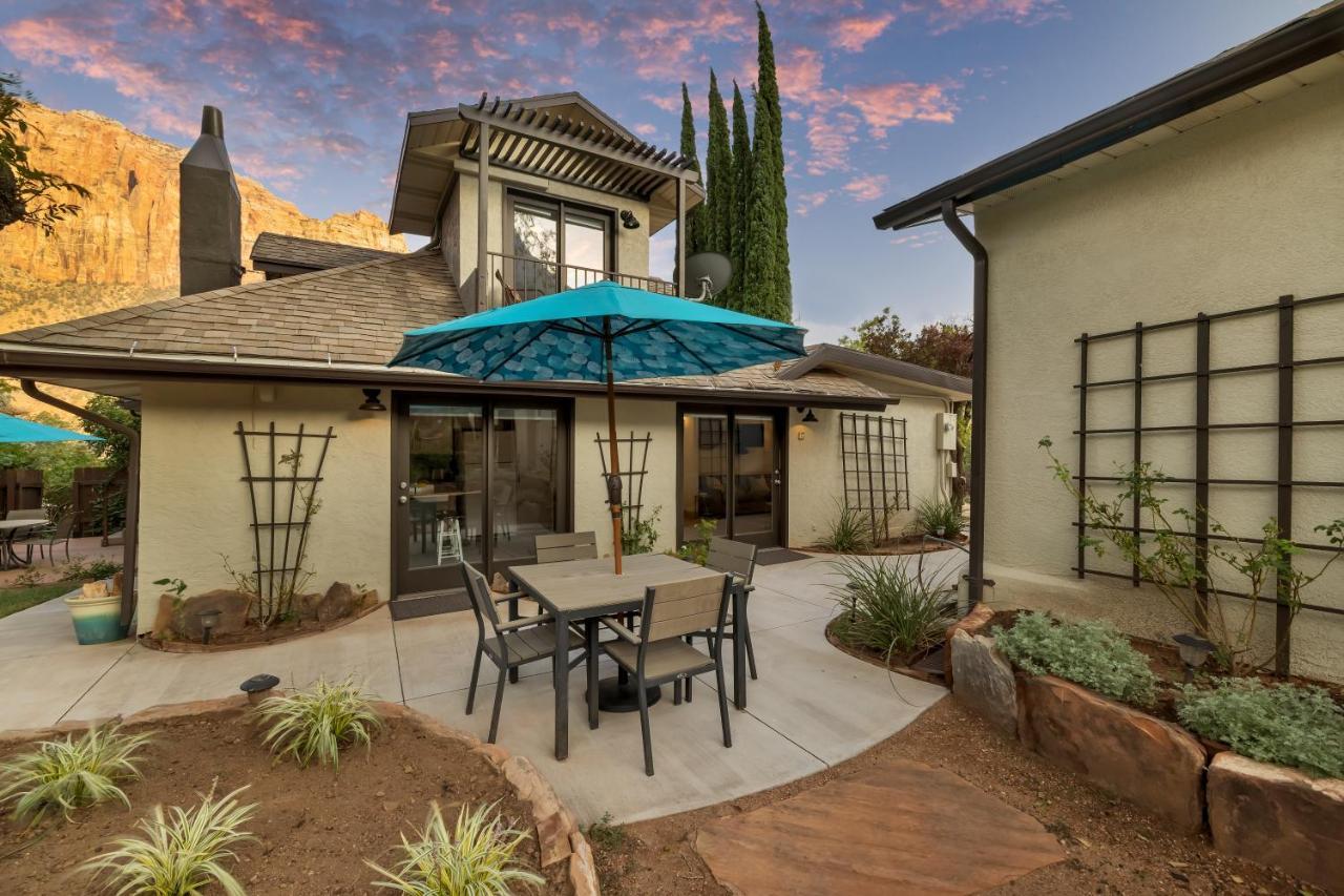 Red Rock Inn Cottages スプリングデール エクステリア 写真