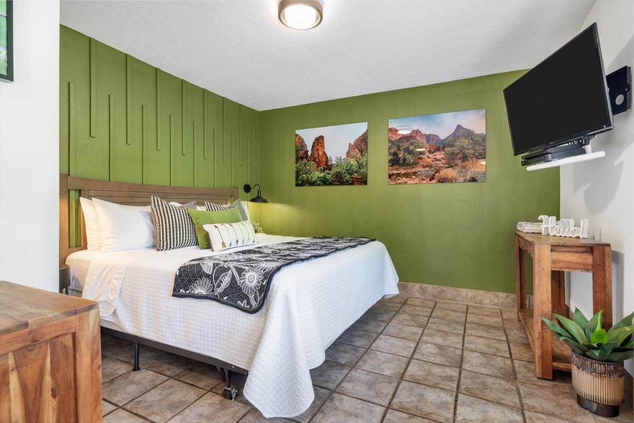 Red Rock Inn Cottages スプリングデール エクステリア 写真