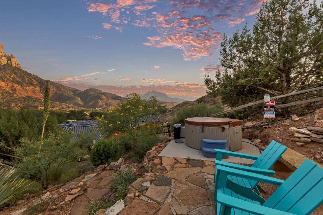 Red Rock Inn Cottages スプリングデール エクステリア 写真