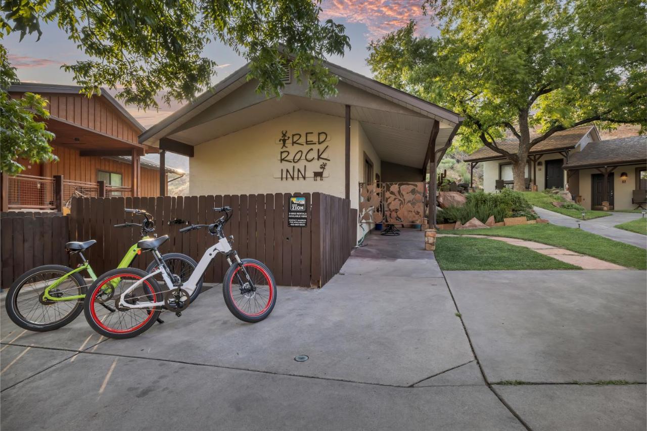 Red Rock Inn Cottages スプリングデール エクステリア 写真