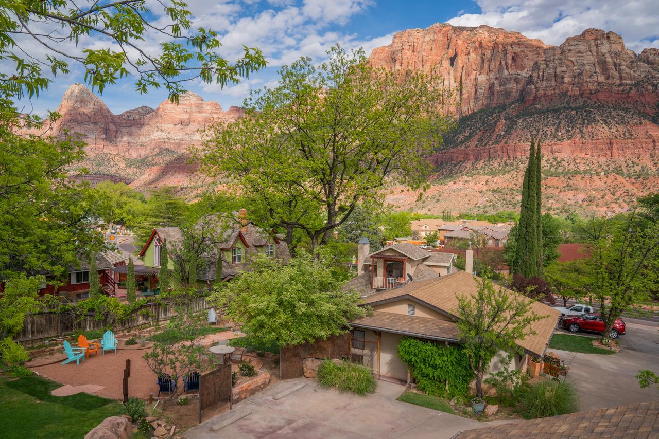 Red Rock Inn Cottages スプリングデール エクステリア 写真