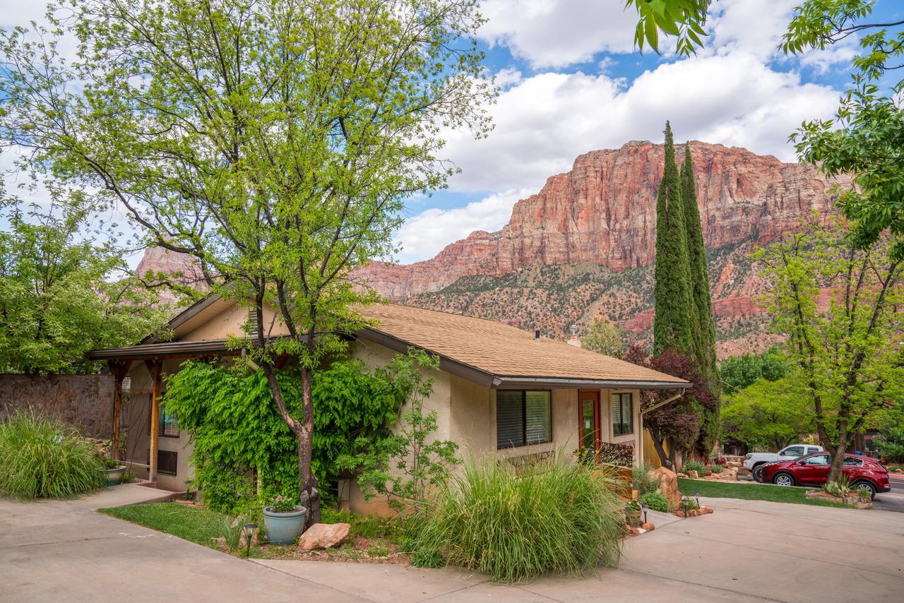 Red Rock Inn Cottages スプリングデール エクステリア 写真