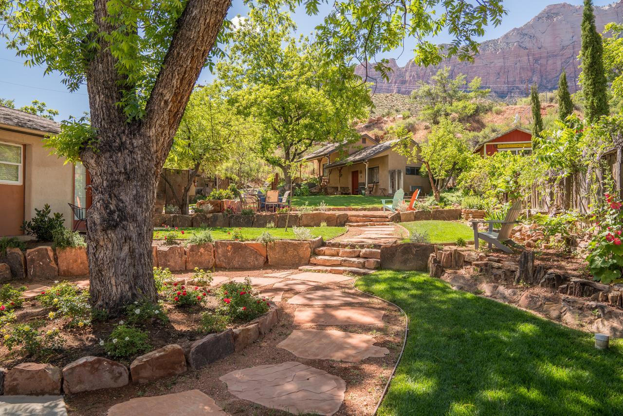 Red Rock Inn Cottages スプリングデール エクステリア 写真
