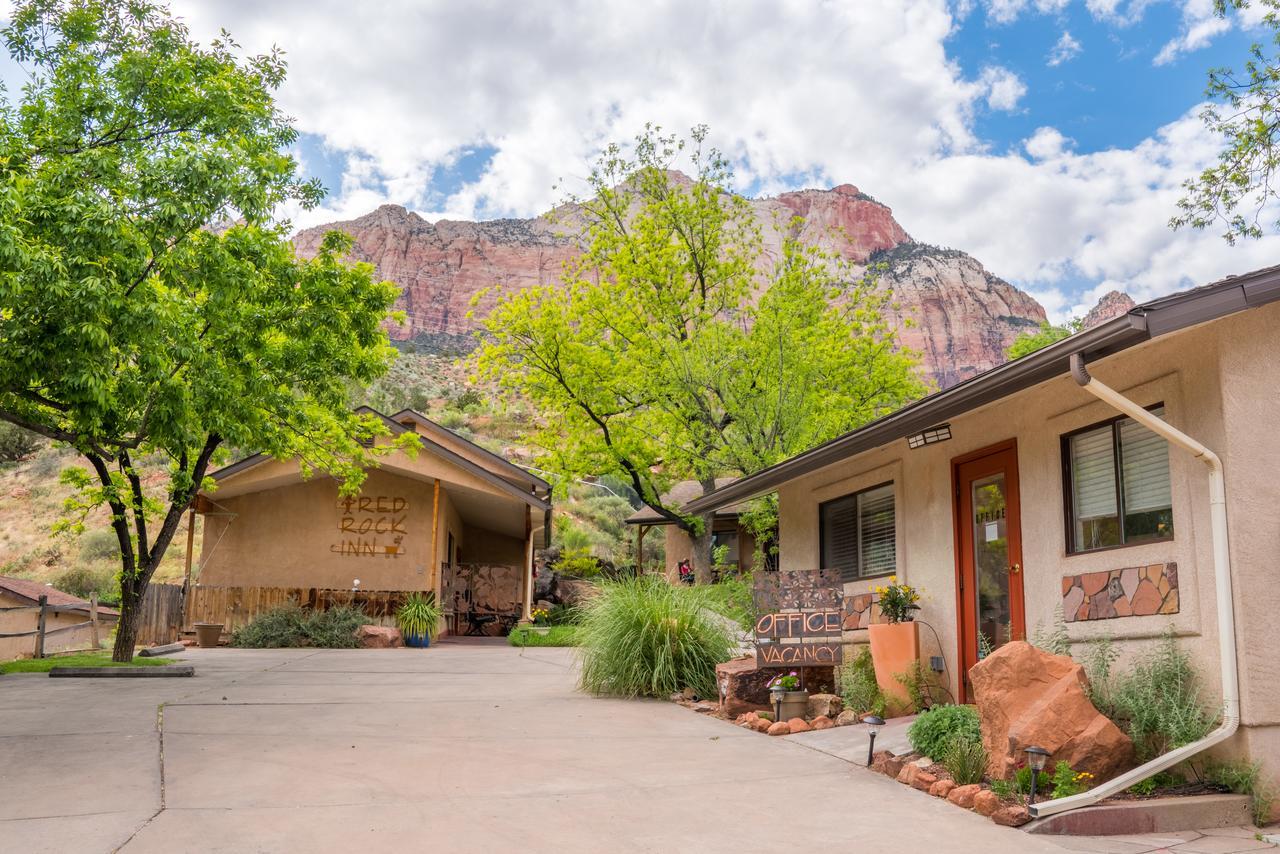 Red Rock Inn Cottages スプリングデール エクステリア 写真