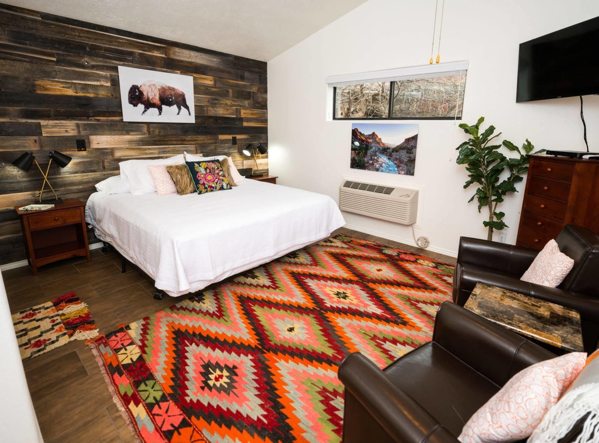 Red Rock Inn Cottages スプリングデール エクステリア 写真