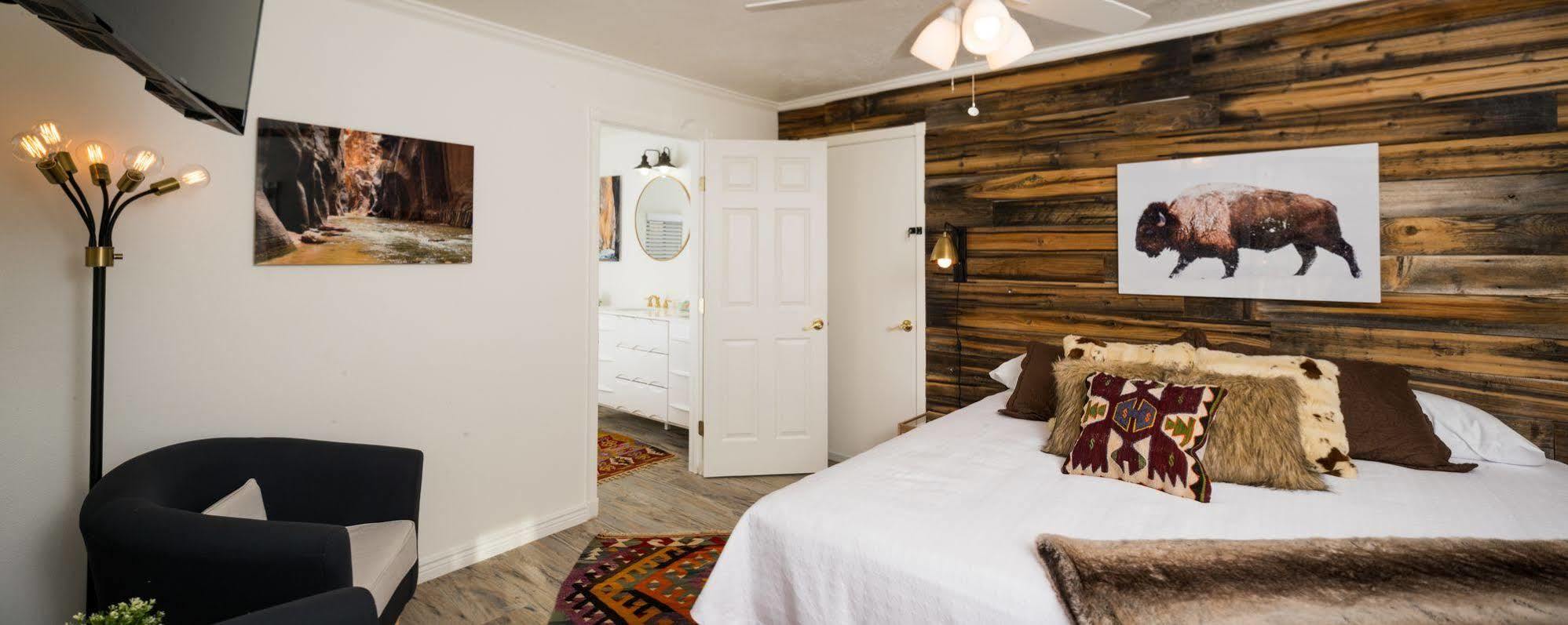 Red Rock Inn Cottages スプリングデール エクステリア 写真