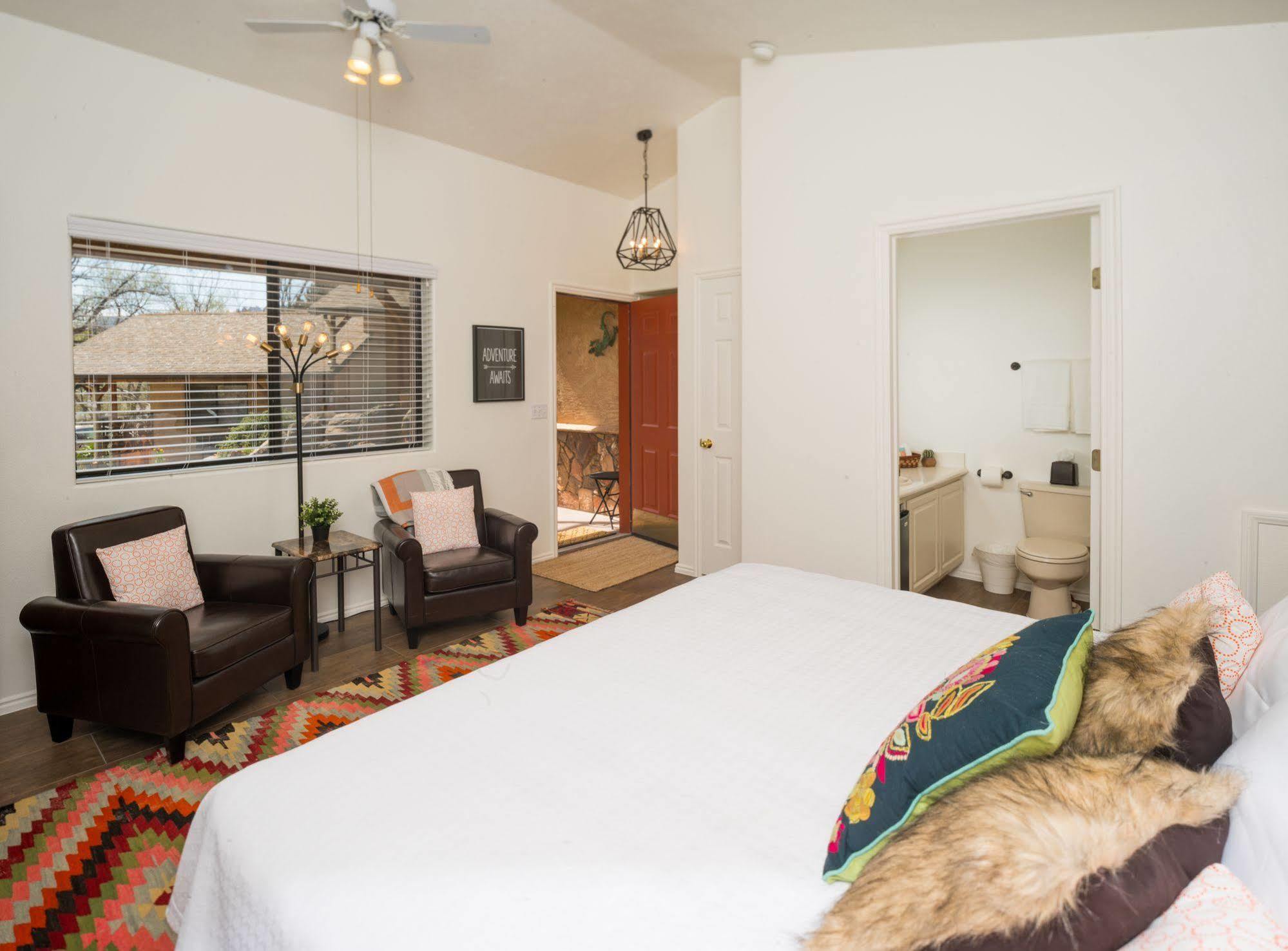 Red Rock Inn Cottages スプリングデール エクステリア 写真