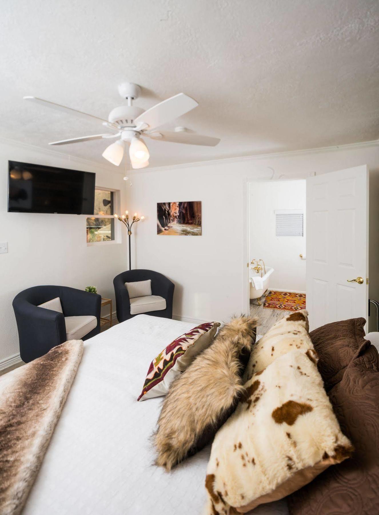 Red Rock Inn Cottages スプリングデール エクステリア 写真
