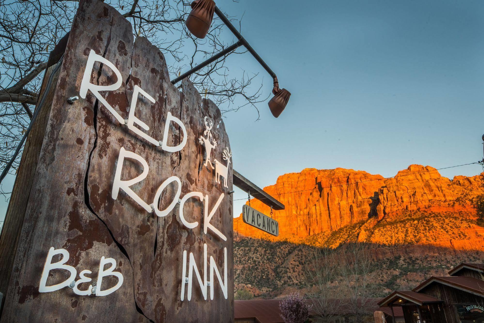 Red Rock Inn Cottages スプリングデール エクステリア 写真